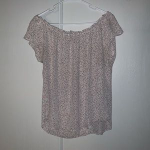 Floral Lauren Conrad Blouse